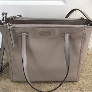 NWT Kate Spade Medium Nylon Satchel